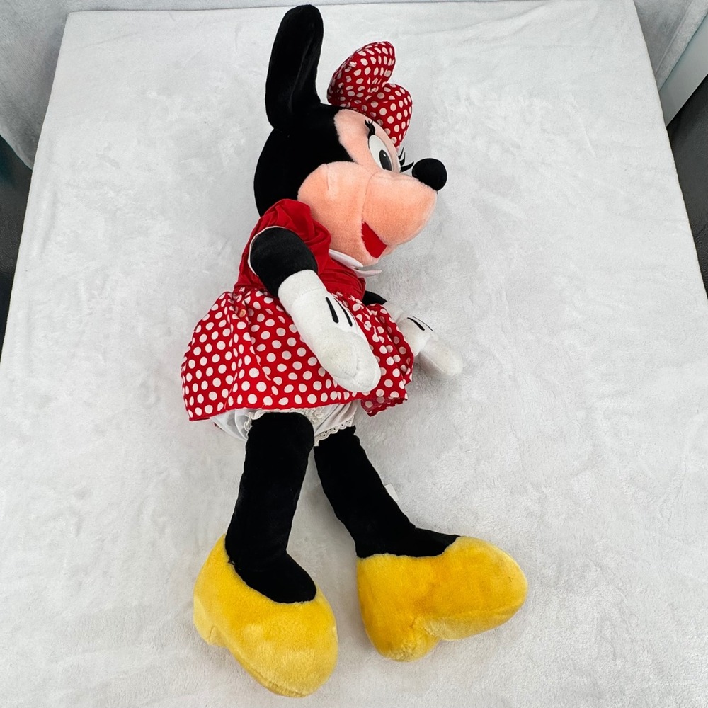 Vintage Disney Minnie Mouse Mouseketoys Plush 24" Disneyland Collectible Release - Picture 4 of 13